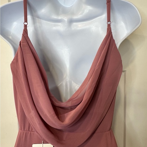 Ever Pretty Criss-Cross V-Neck Chiffon Backless A-Line Bridesmaid - Picture 7 of 13